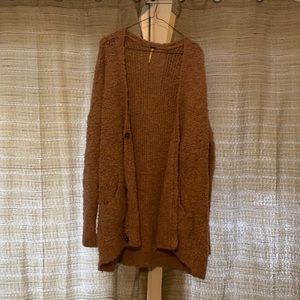 Free people long sweater